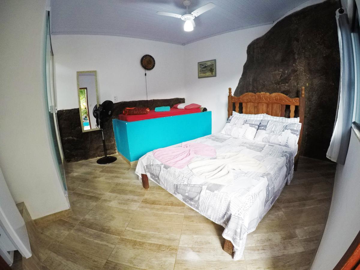 Suites Cantinho Da Pedra Abraão Exterior foto