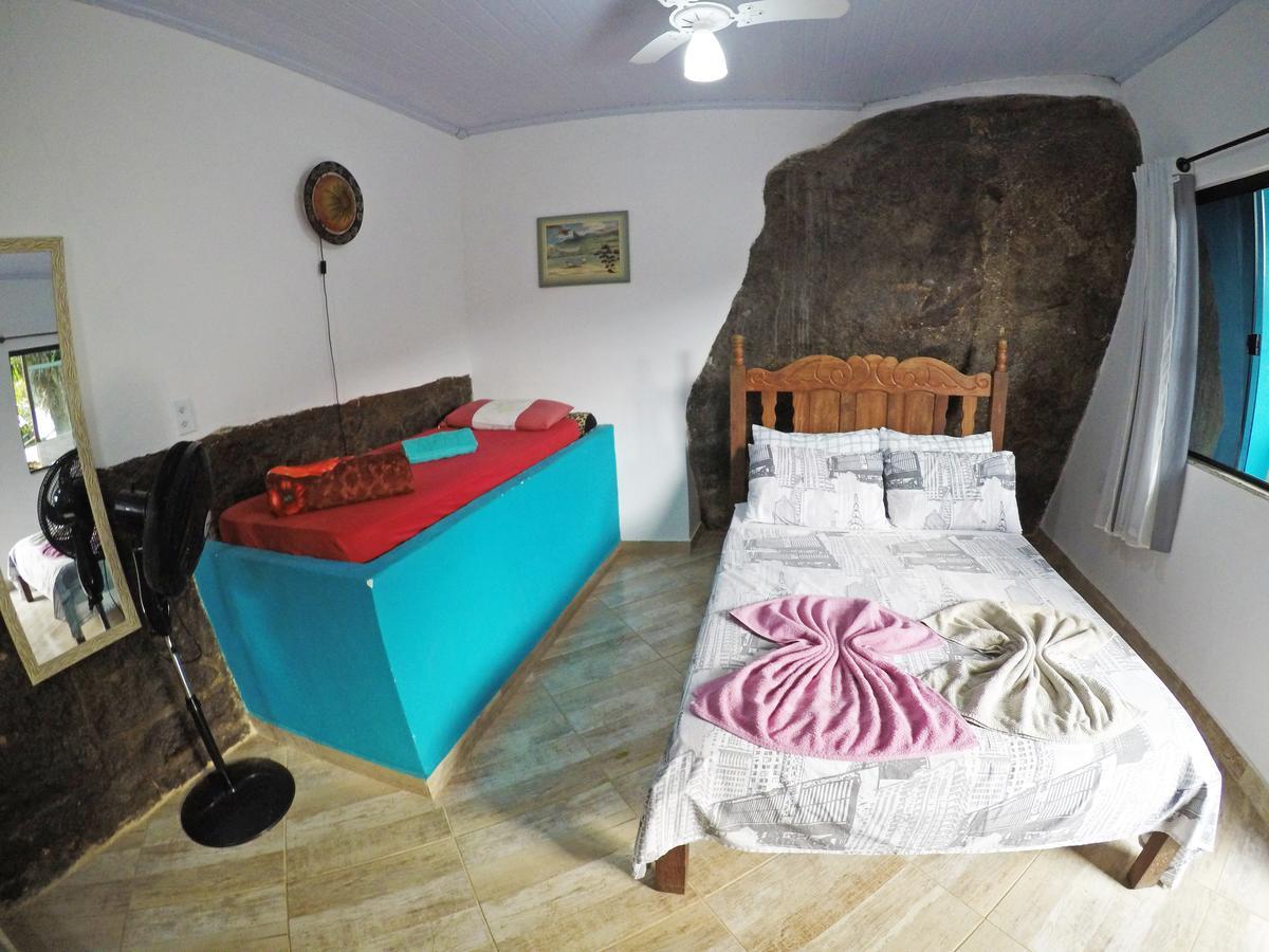 Suites Cantinho Da Pedra Abraão Exterior foto