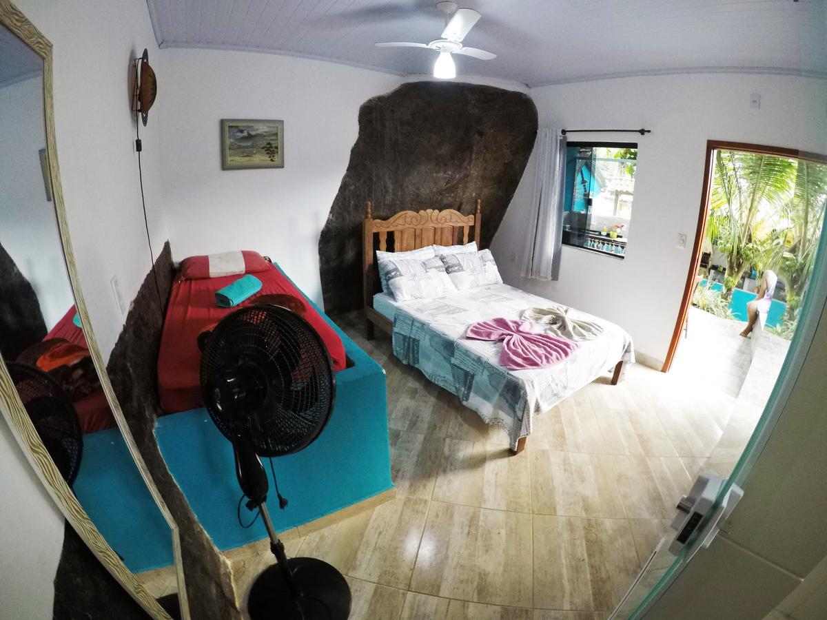 Suites Cantinho Da Pedra Abraão Exterior foto